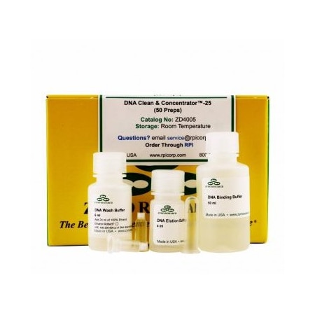 Zymo Research DNA Clean & Concentrator-25, Uncapped, 50 Preps ZD4005